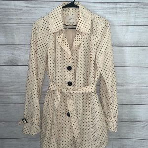 Loft Cream Trench Coat